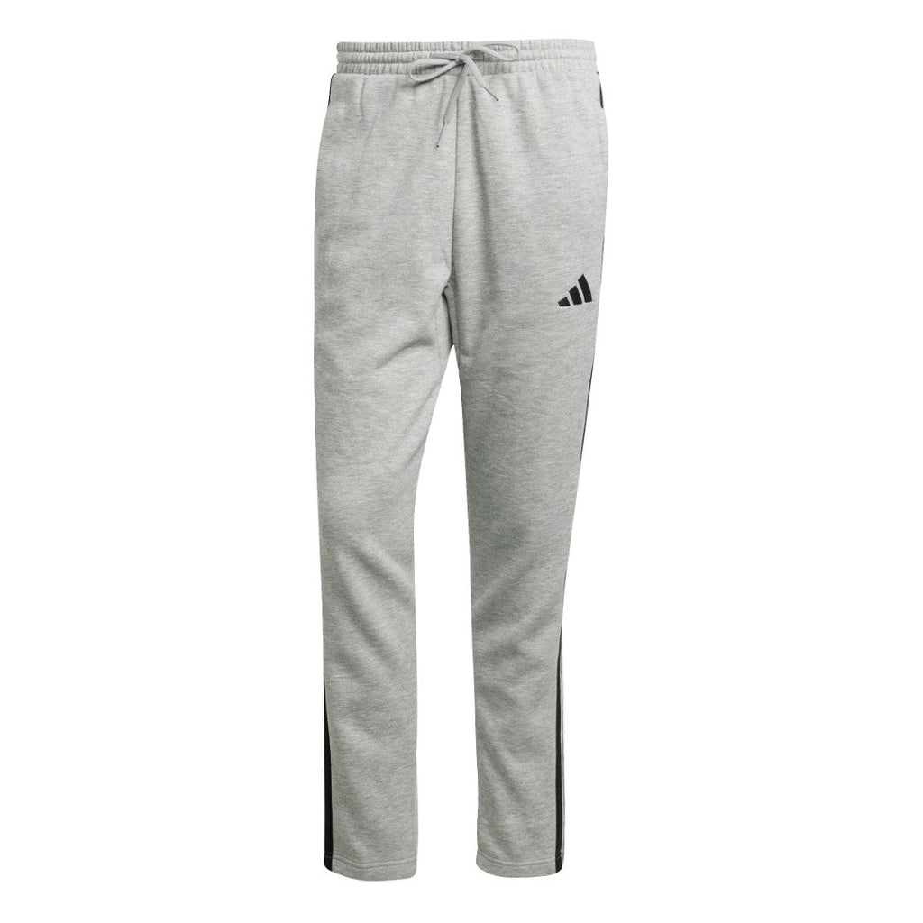 Essentials 3-Stripes Open Hem Fleece Joggers