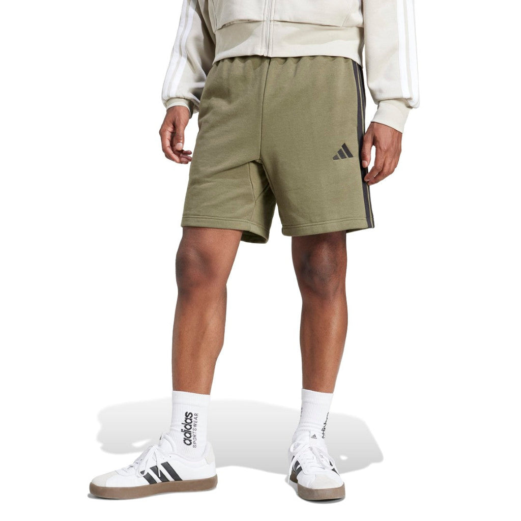 Essential 3-Stripes French Terry Shorts