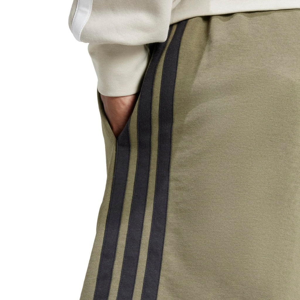 Essential 3-Stripes French Terry Shorts