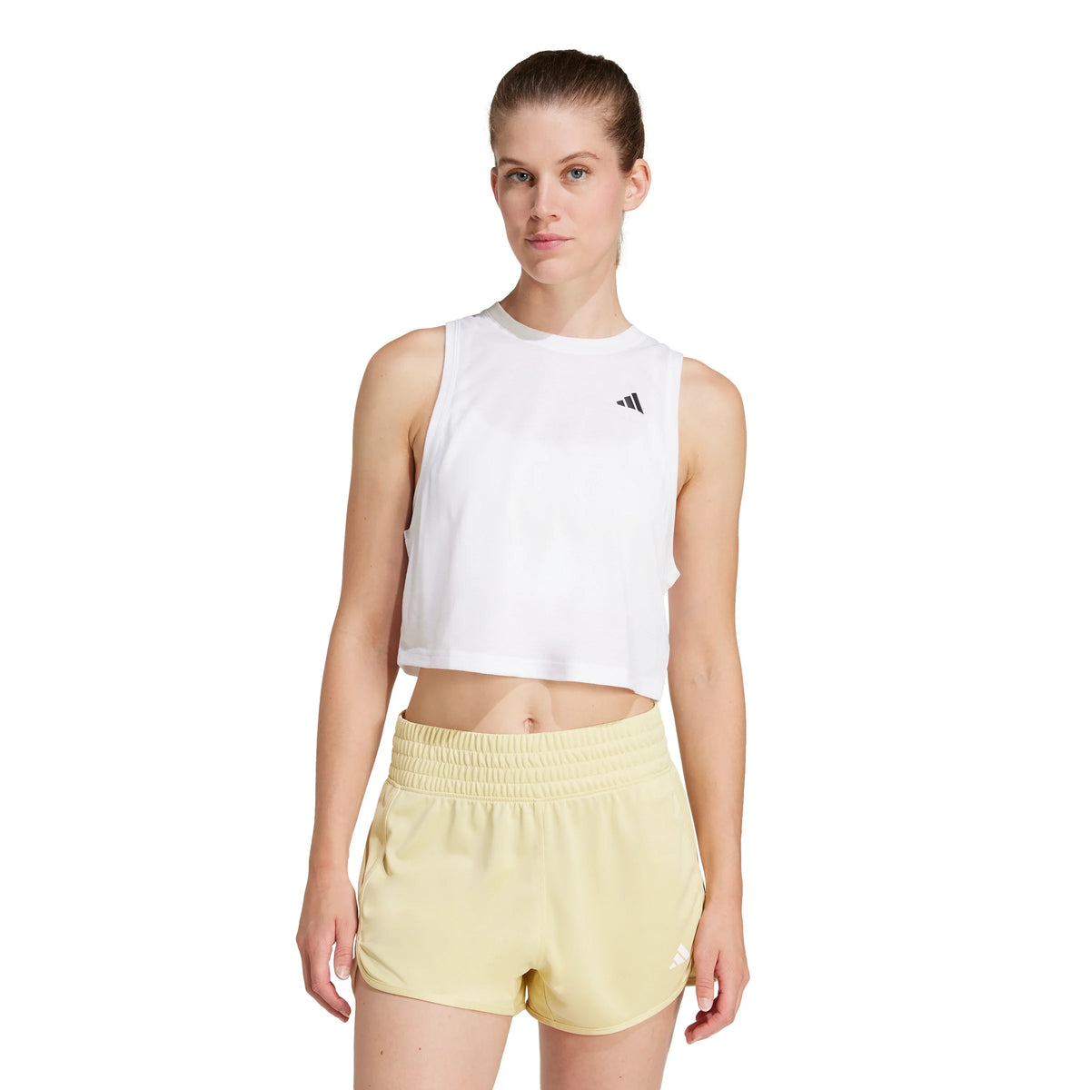 Train Essentials Boxy Workout Tank Top