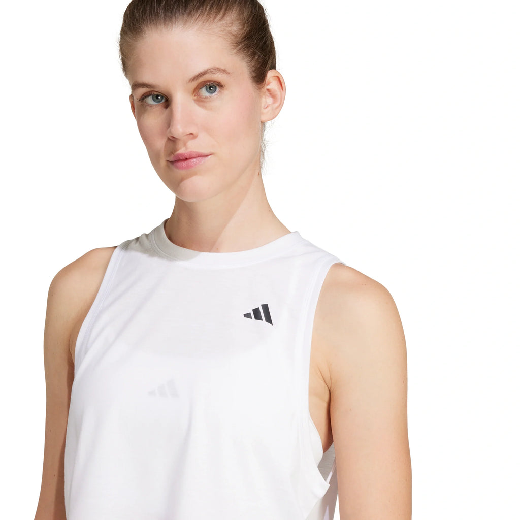 Train Essentials Boxy Workout Tank Top