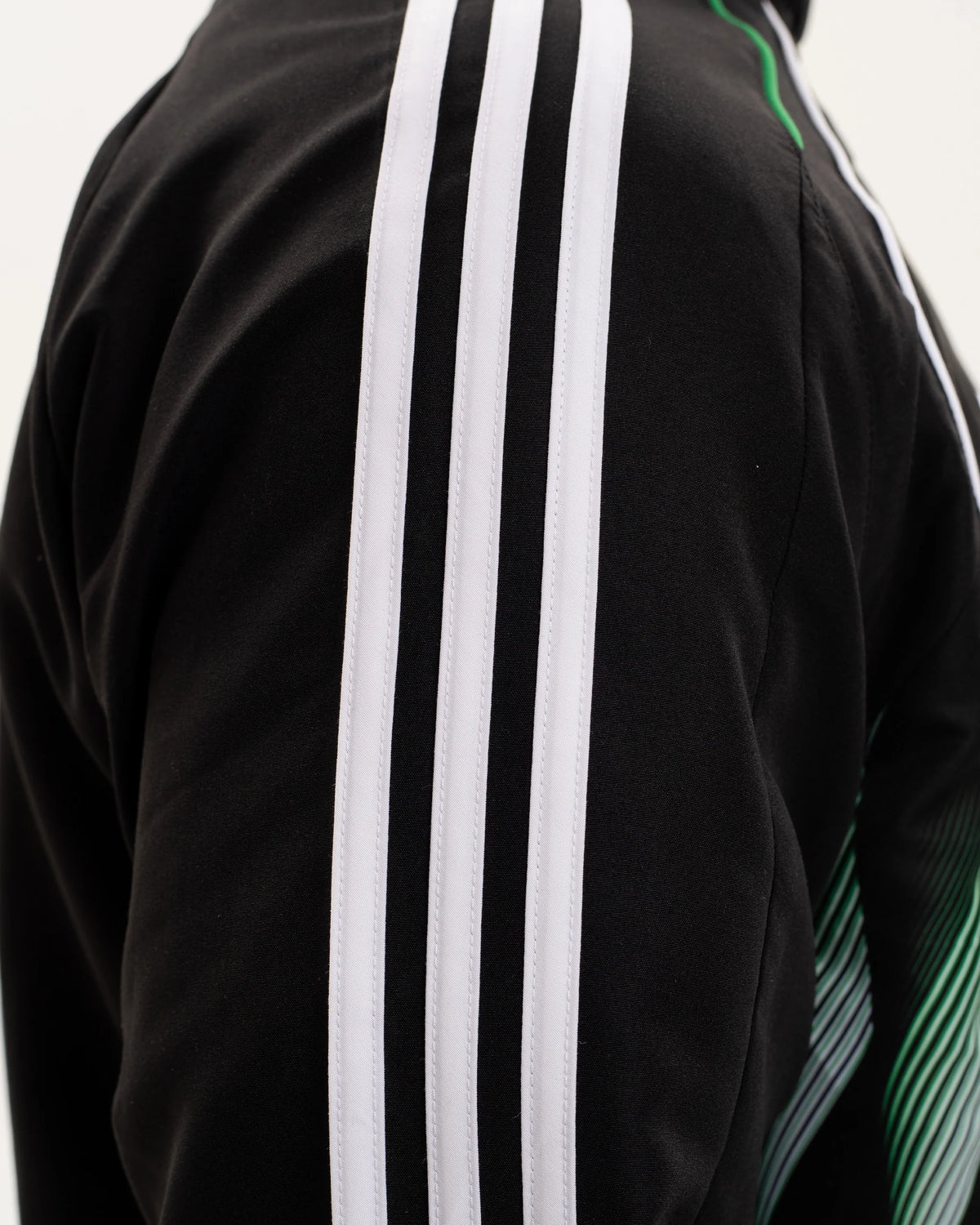 Newcastle United adidas Men's Urban Purist Black Track Top