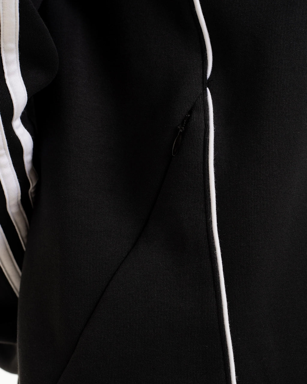 Newcastle United adidas Men's Urban Purist Black Doubleknit Hoodie