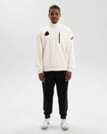 Newcastle United adidas Men's Off White Sweatshirt