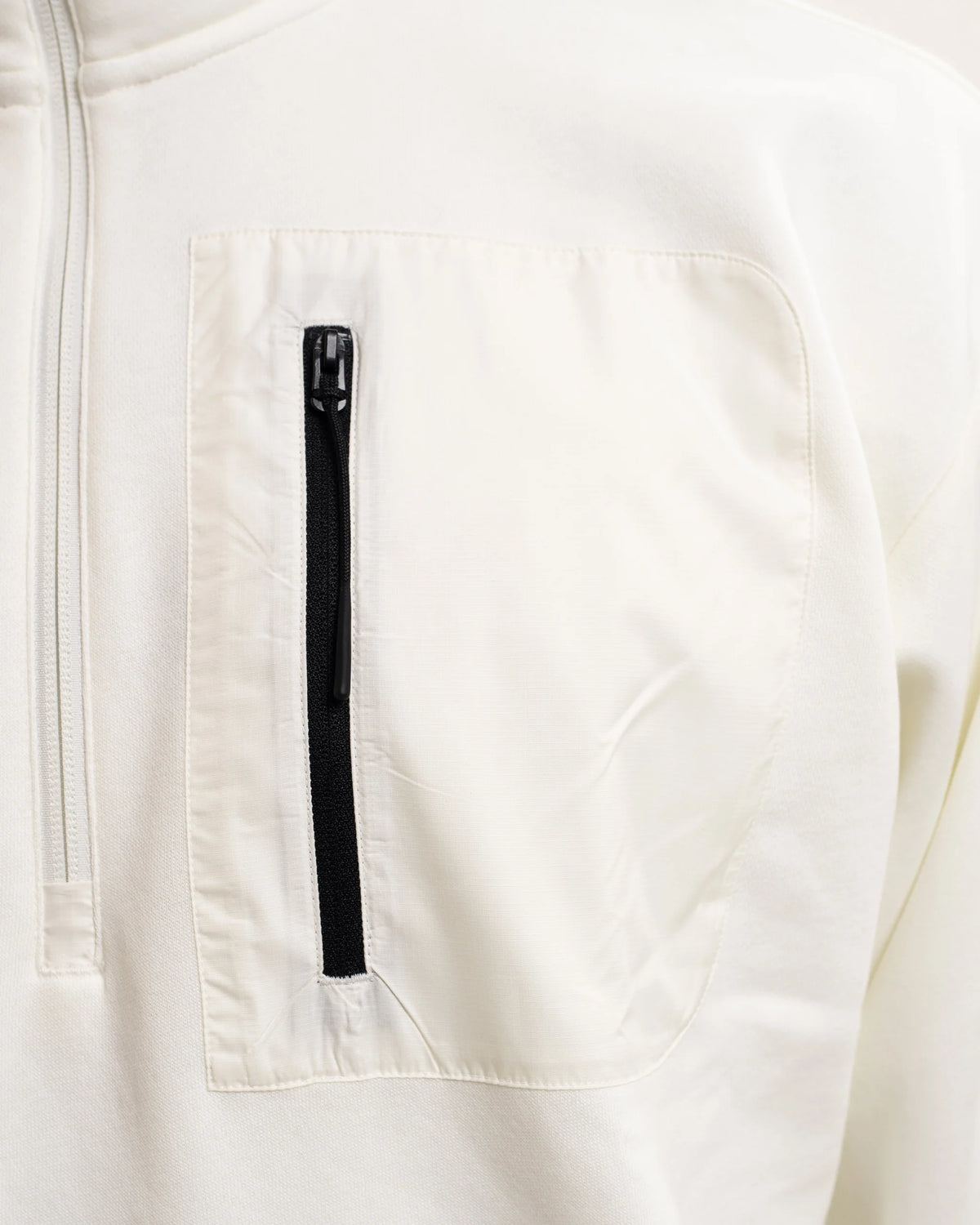 Newcastle United adidas Men's Off White Sweatshirt