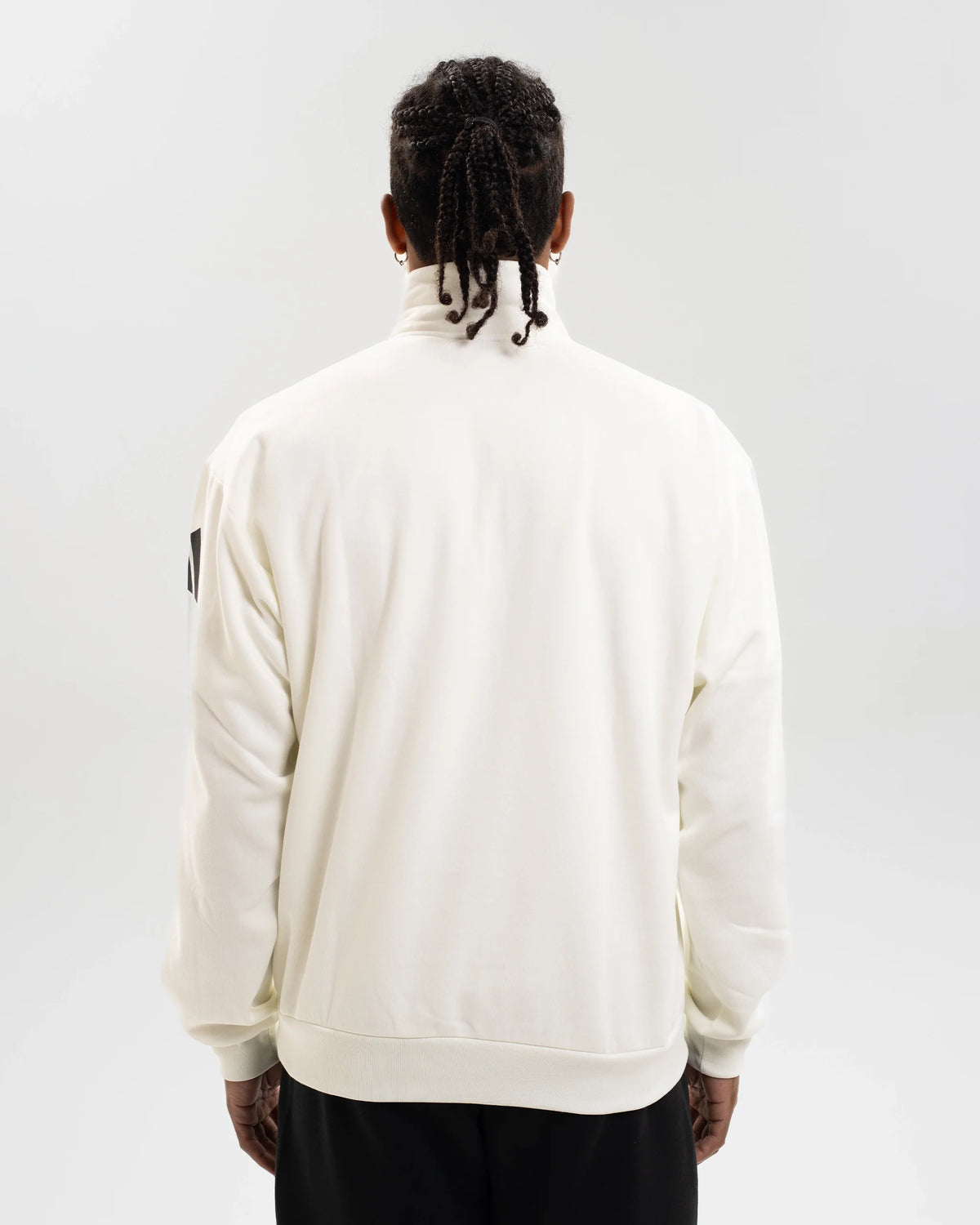 Newcastle United adidas Men's Off White Sweatshirt