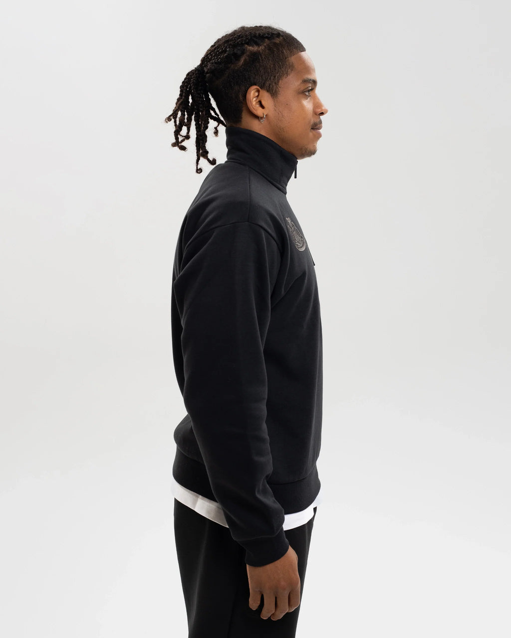 Newcastle United adidas Men's Black Sweatshirt