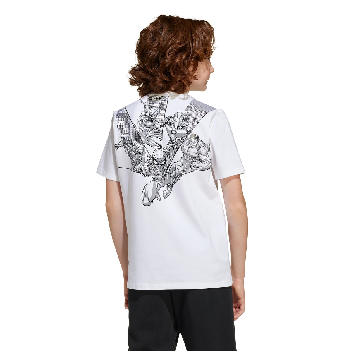Adidas x Marvel Superheroes Graphic T-Shirt