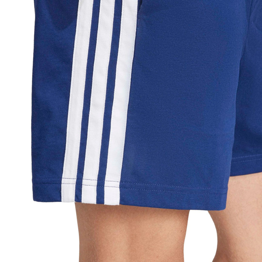 Essentials 3-Stripes Single Jersey Shorts 7-Inch