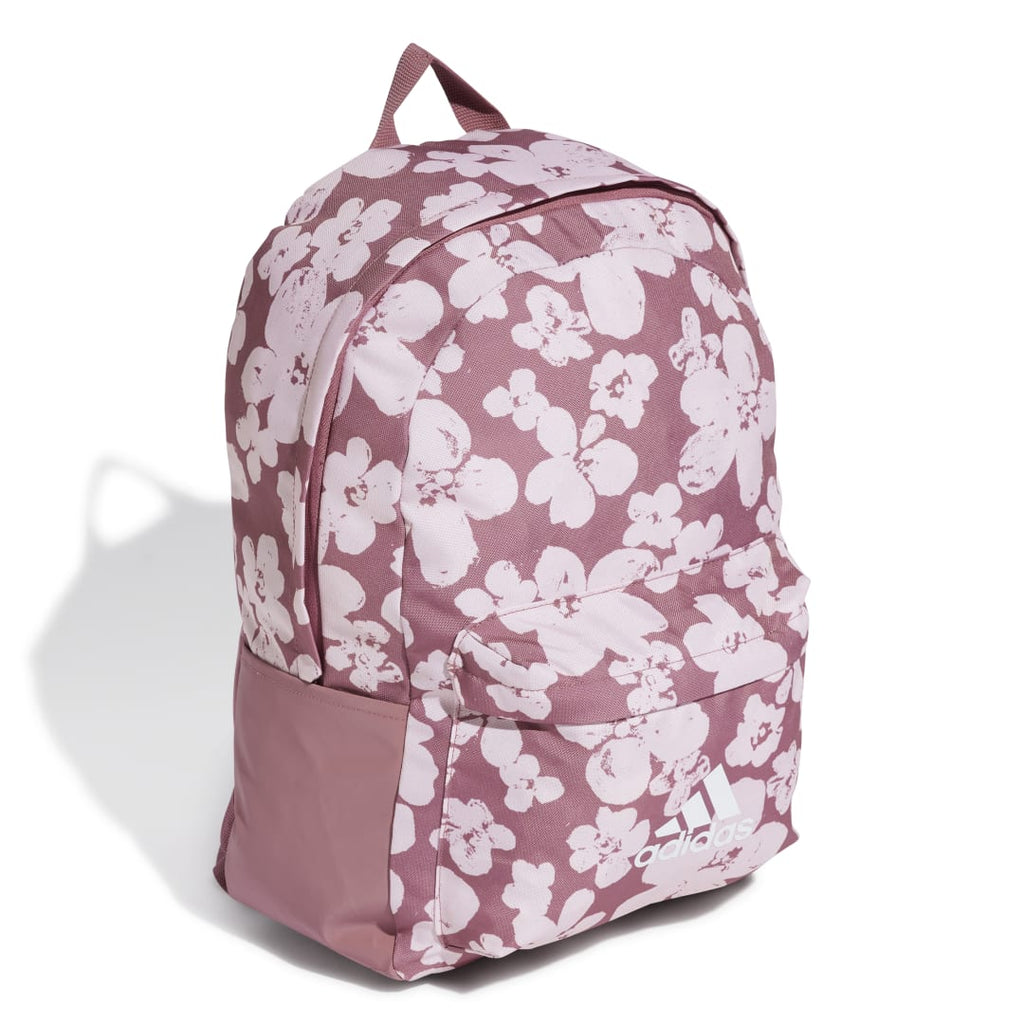 Printed Backpack