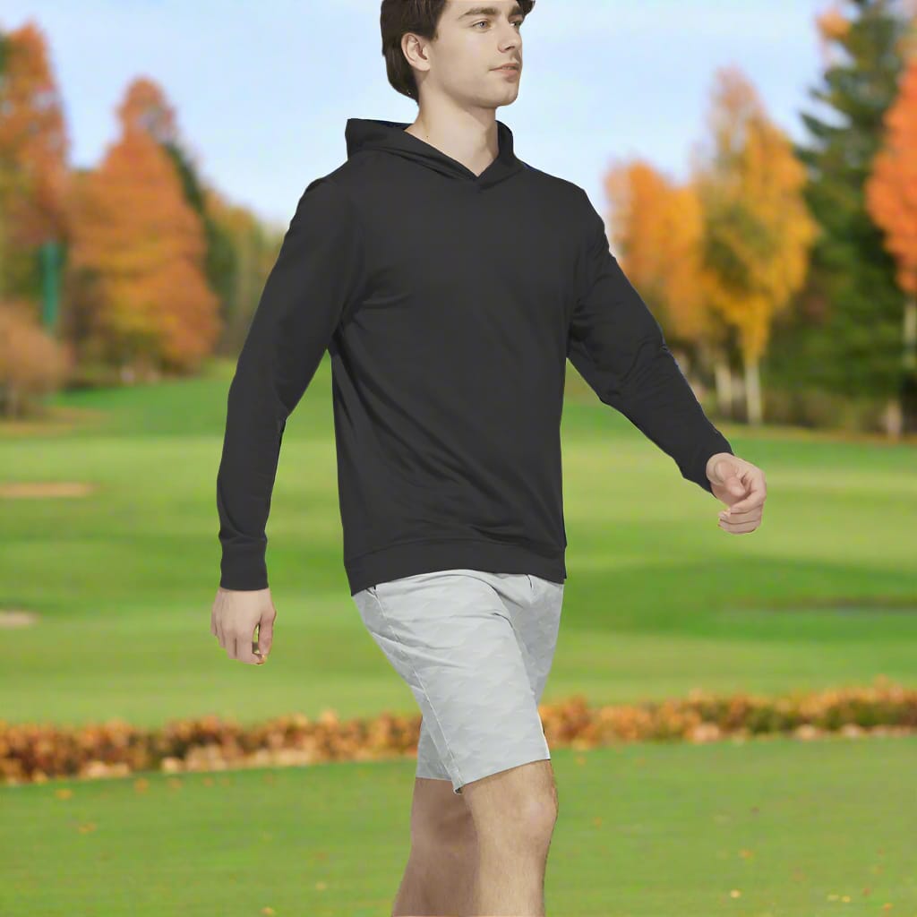 adidas Ultimate365 Elevated Hoodie - Black