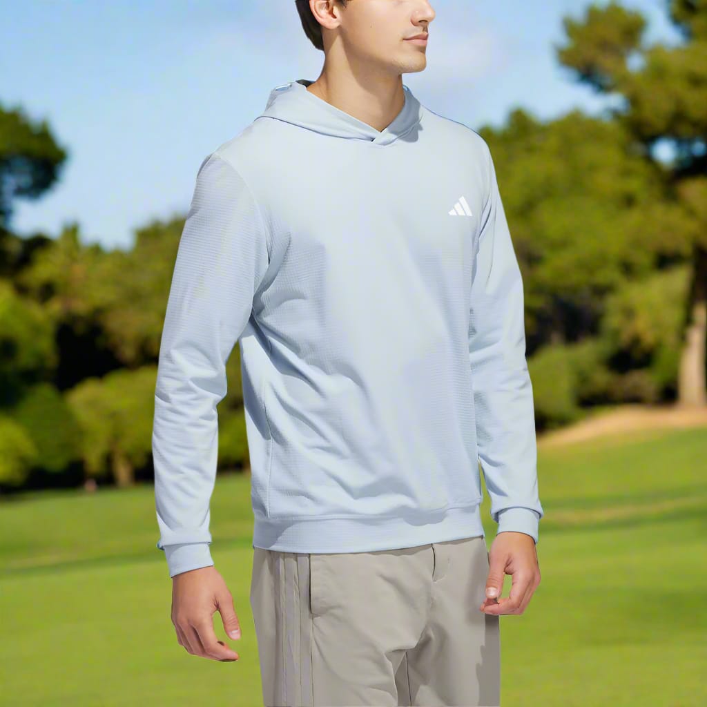 adidas Ultimate365 Elevated Hoodie - Wonder Blue