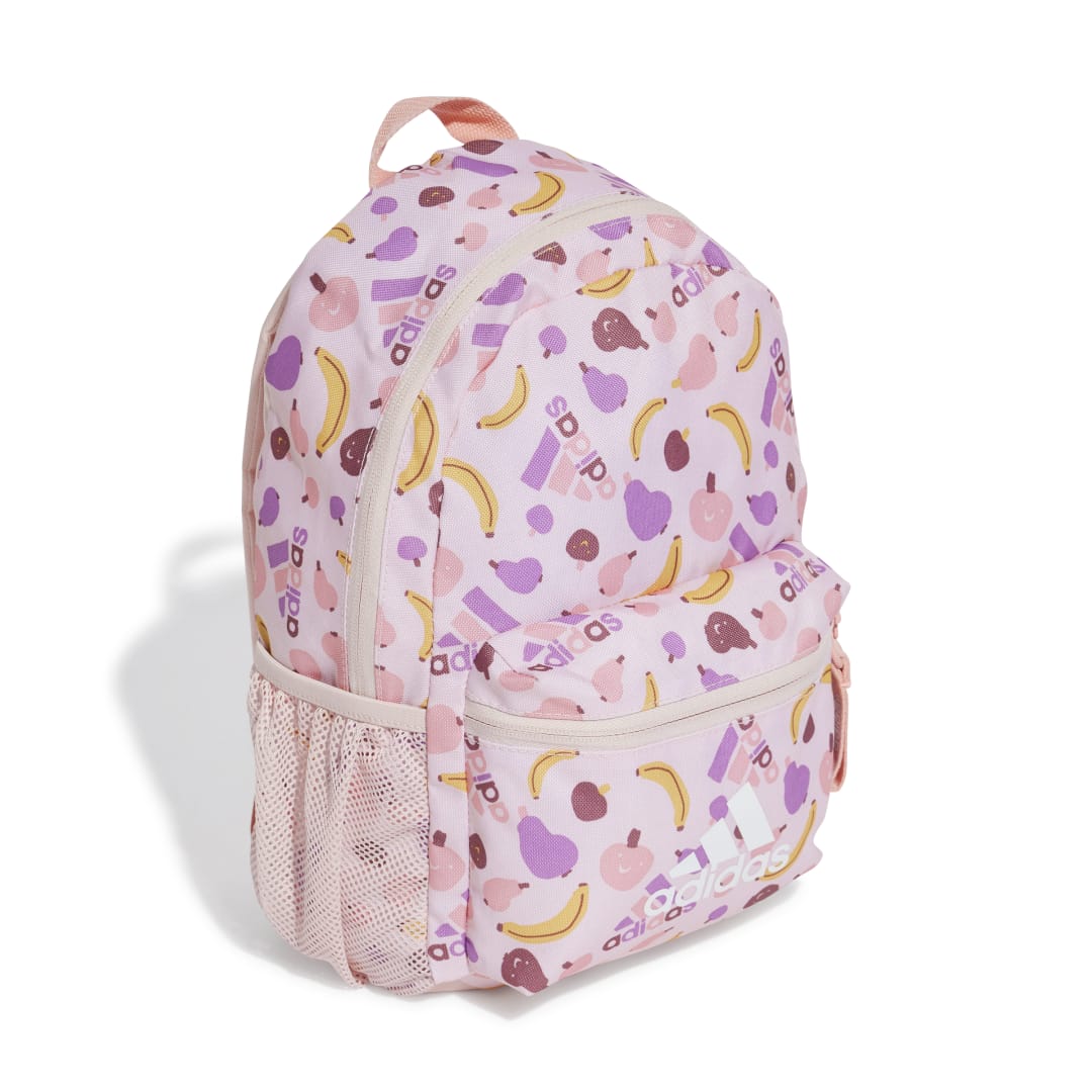 Printed Backpack