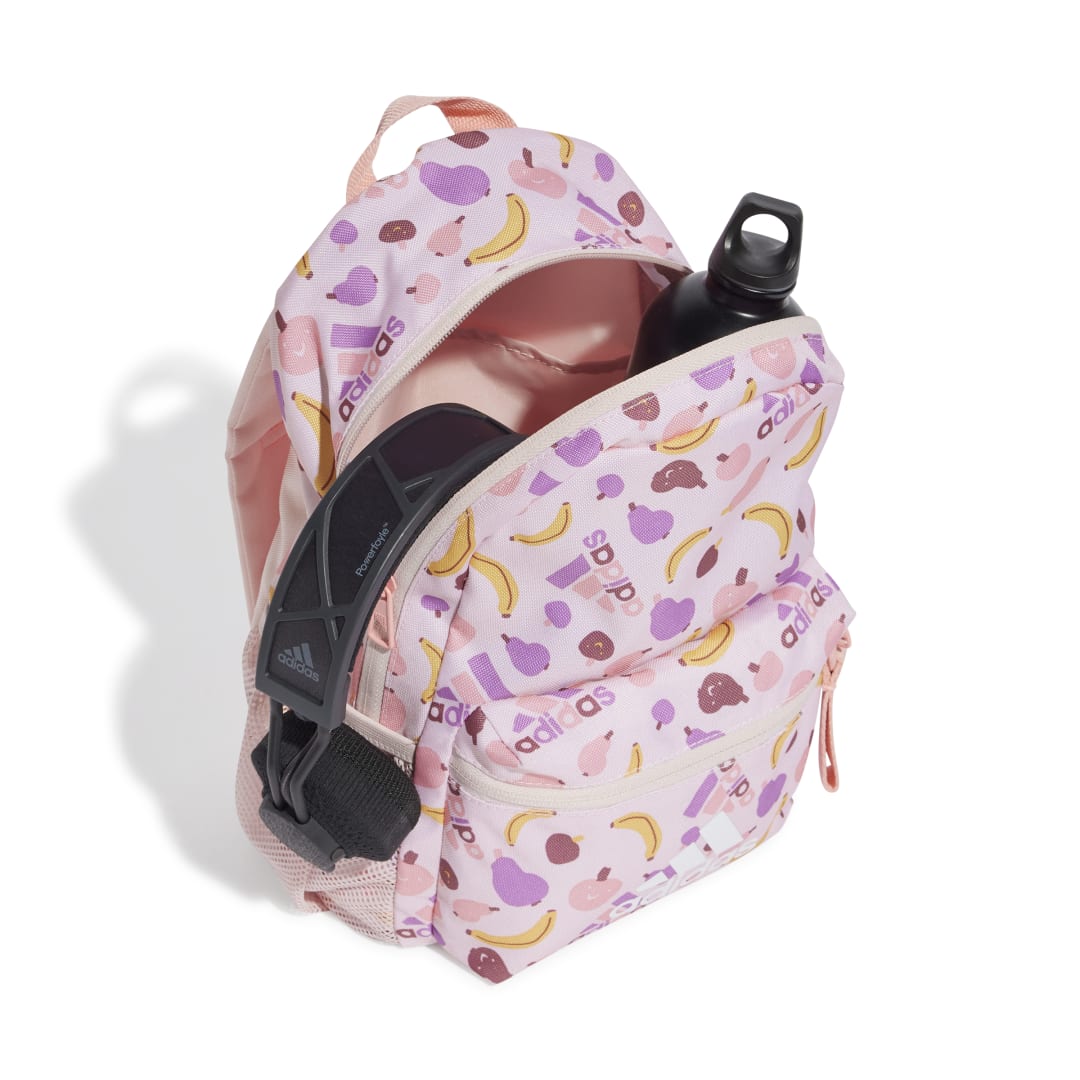 Printed Backpack
