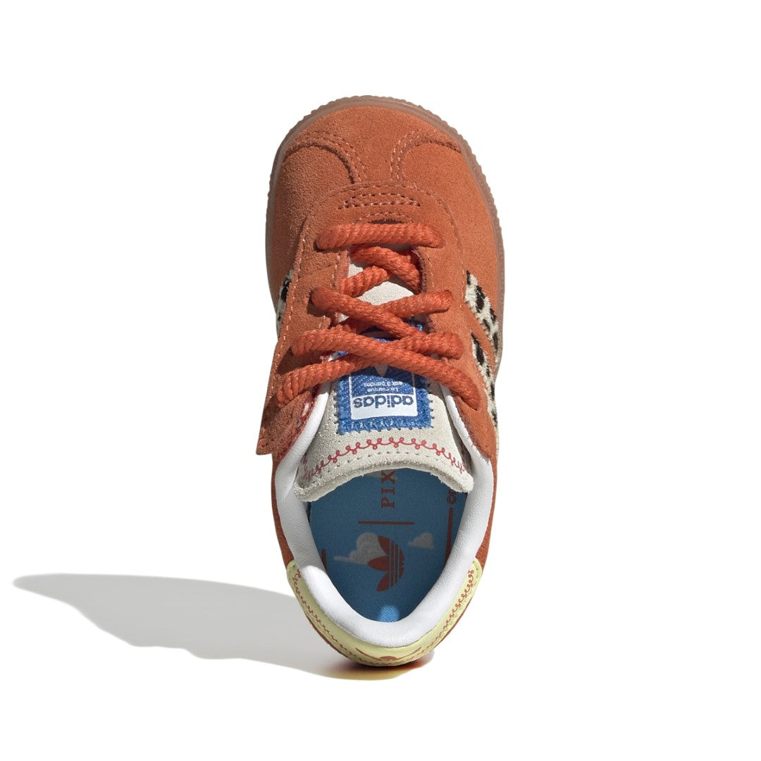 Adidas Disney Pixar Toy Story Gazelle Comfort Closure Elastic Lace Shoes