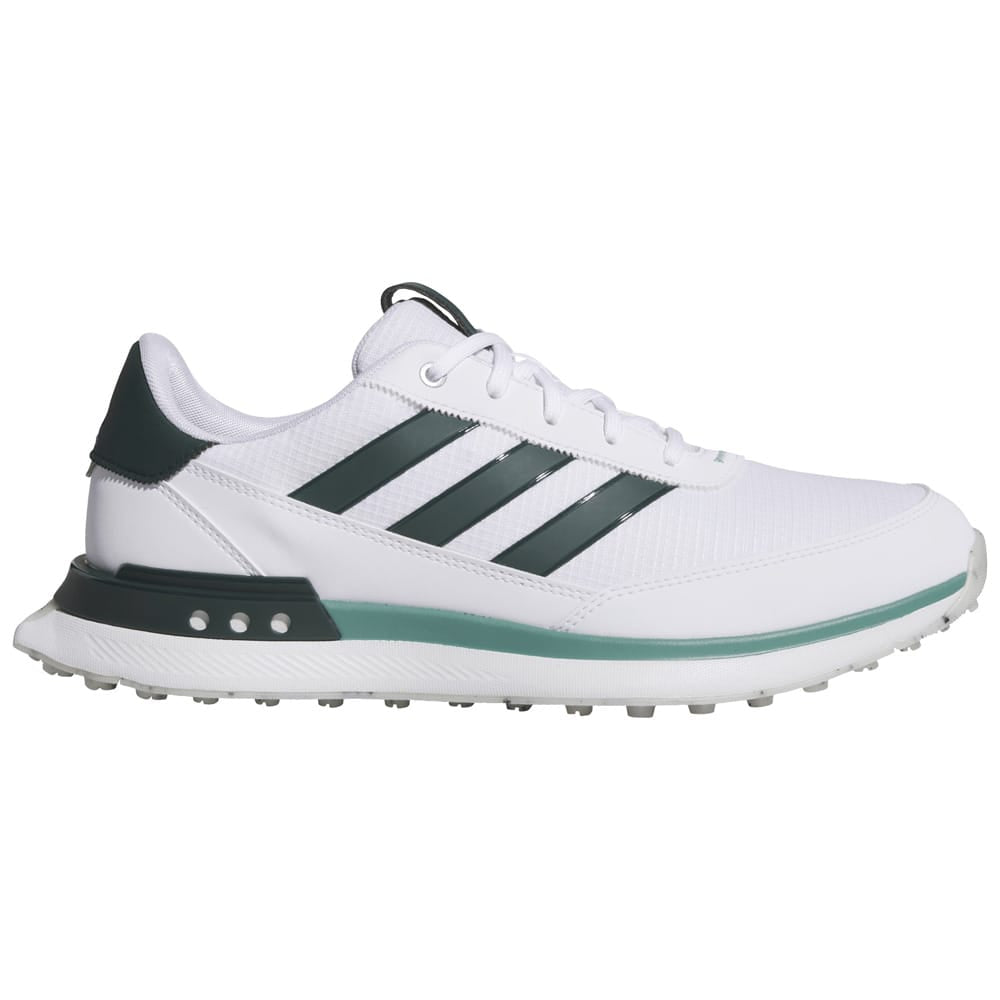 adidas S2G 24 Spikeless Waterproof Shoes - Ftwr White/Wonder Silver/Silver Pebble