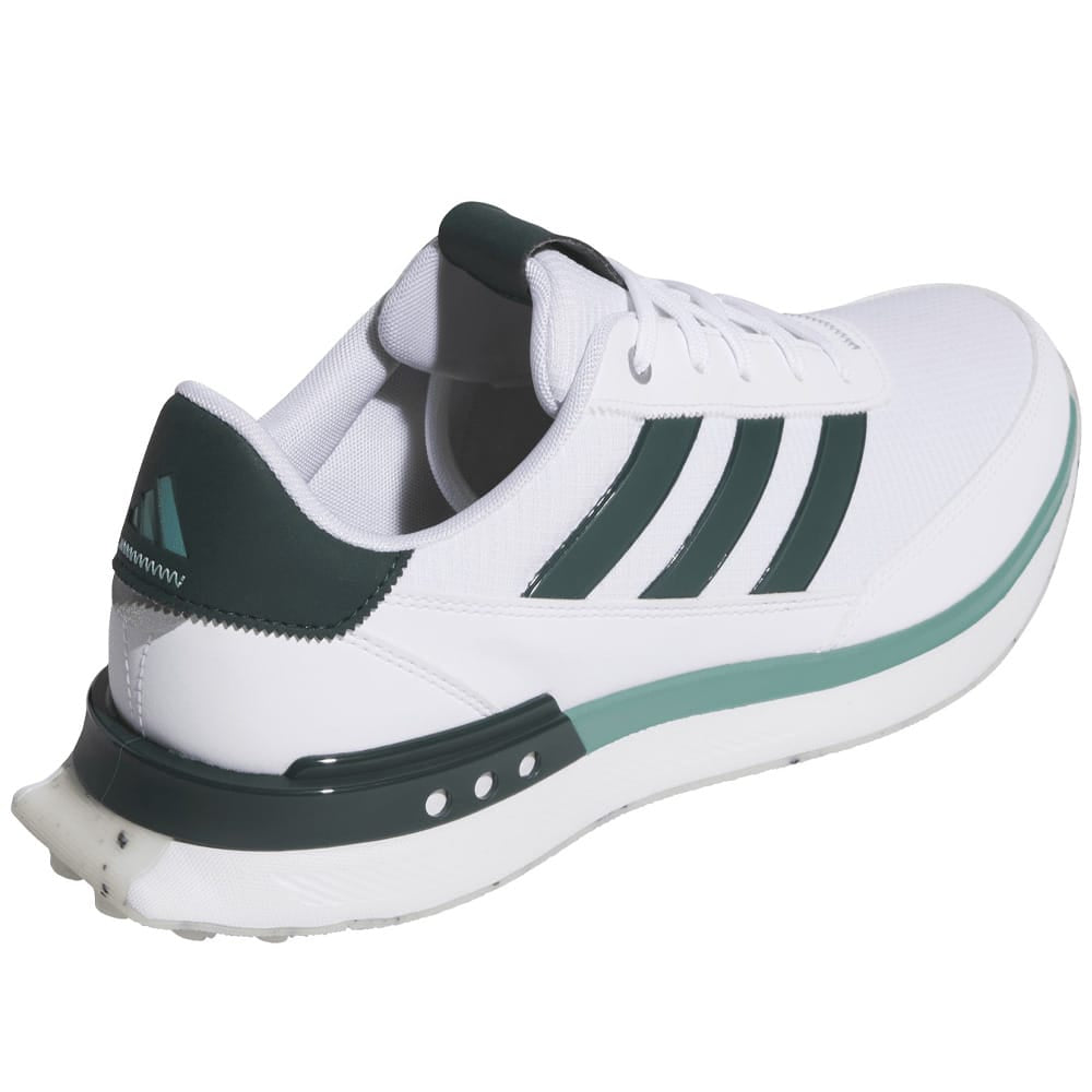 adidas S2G 24 Spikeless Waterproof Shoes - Ftwr White/Wonder Silver/Silver Pebble