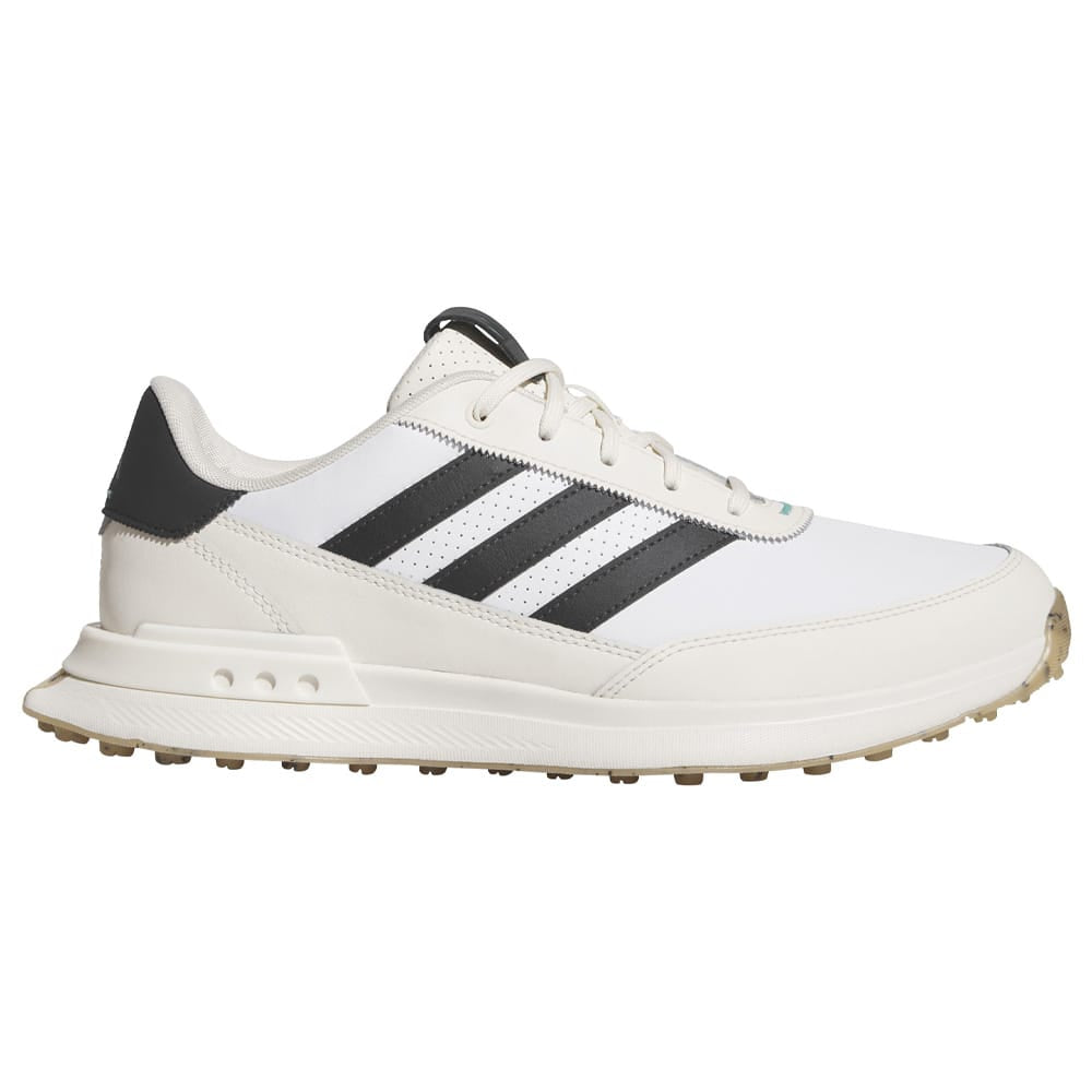 adidas S2G Leather 24 Spikeless Waterproof Shoes - Ftwr White/Carbon/Chalk White