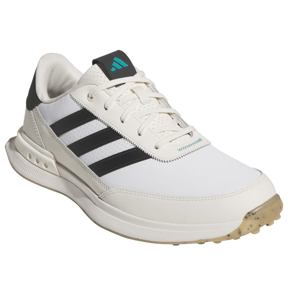 adidas S2G Leather 24 Spikeless Waterproof Shoes - Ftwr White/Carbon/Chalk White