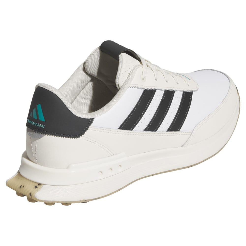 adidas S2G Leather 24 Spikeless Waterproof Shoes - Ftwr White/Carbon/Chalk White