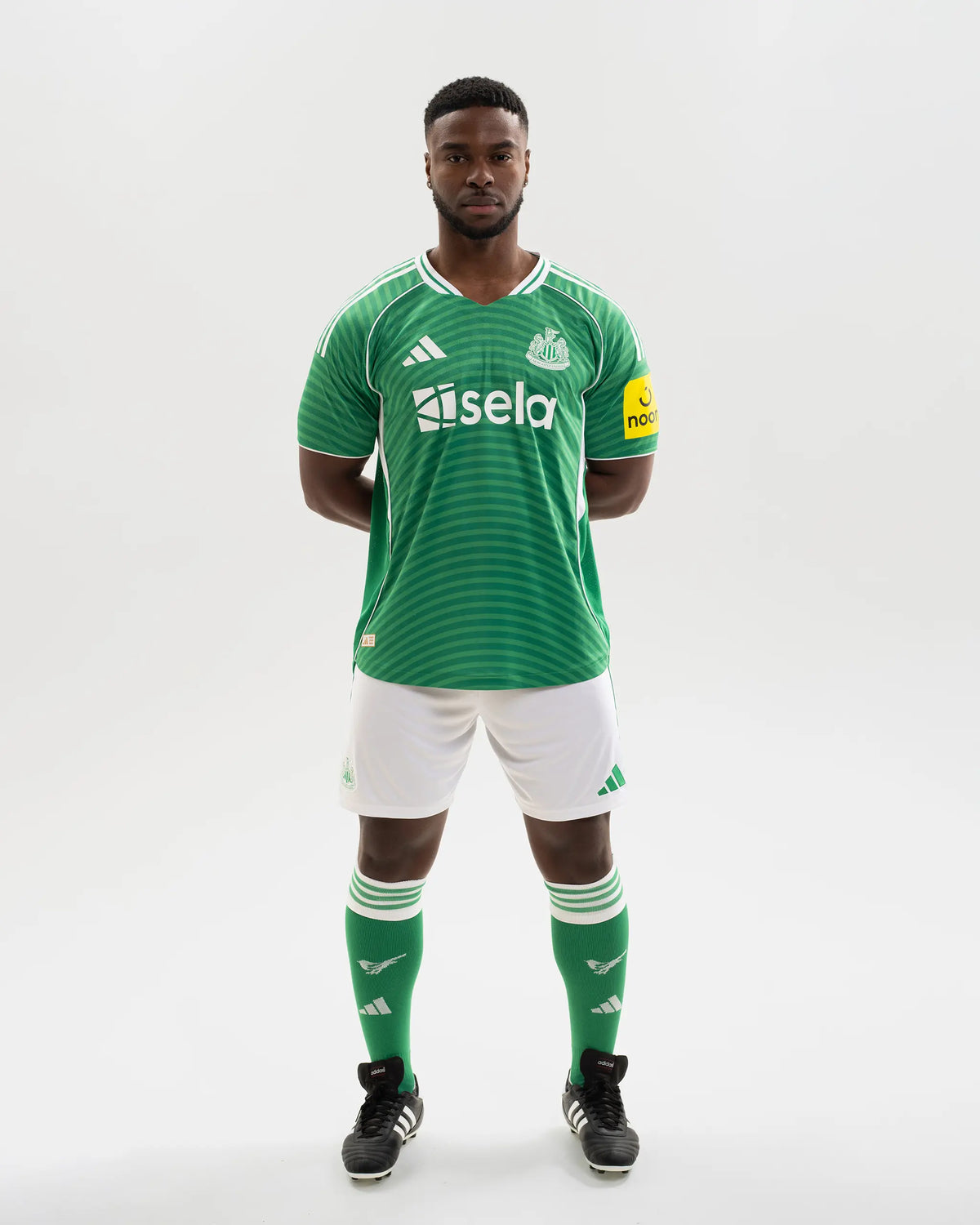 Newcastle United adidas 25/26 Authentic Away Shirt