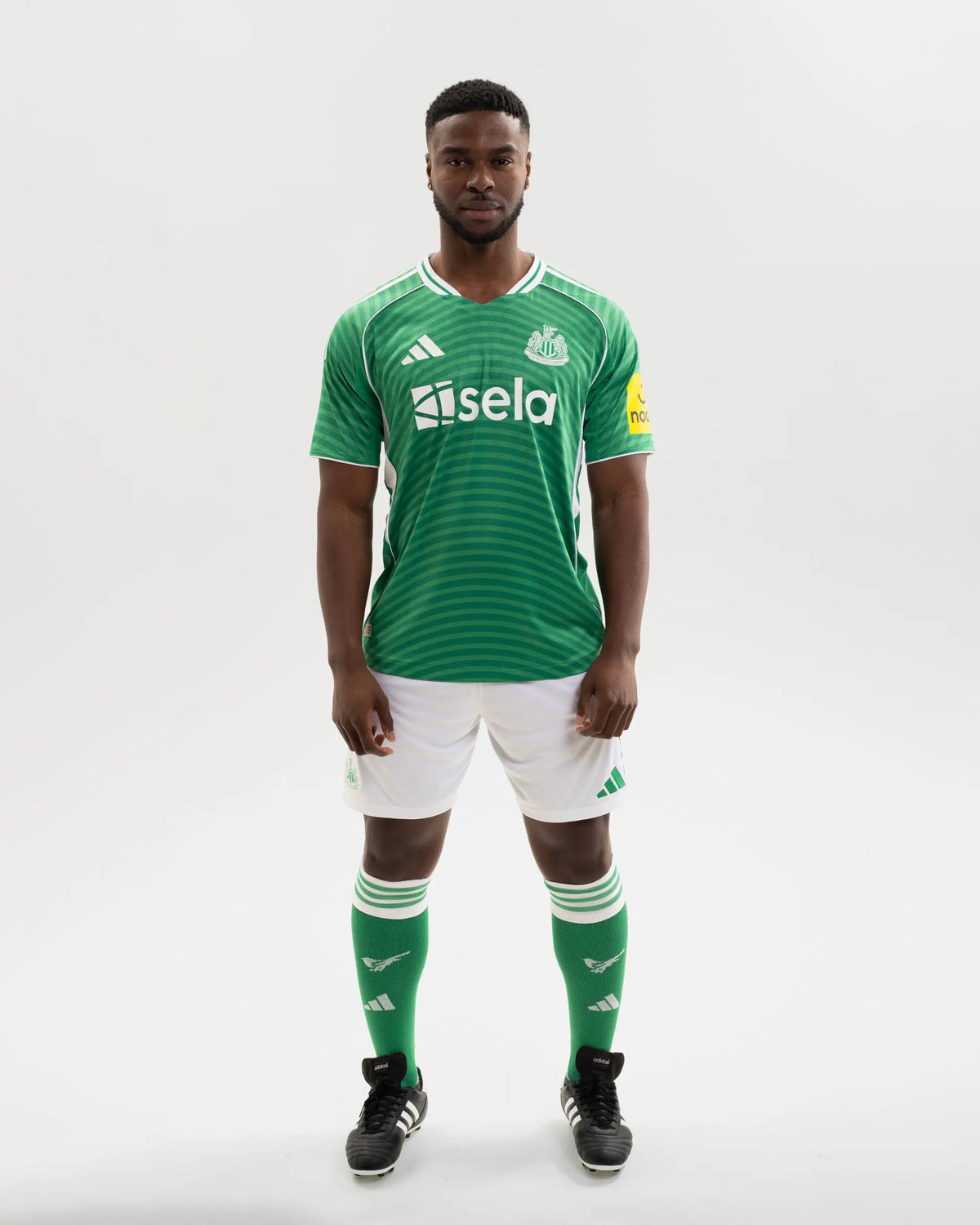 Newcastle United adidas 25/26 Authentic Away Shirt