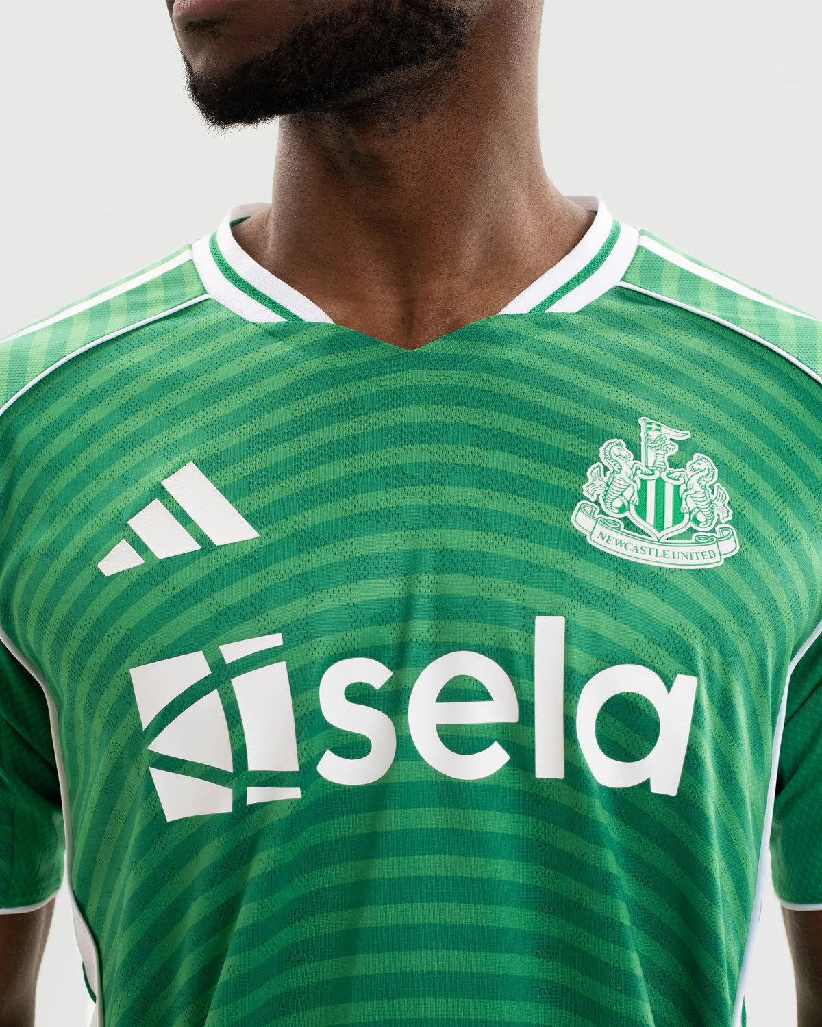 Newcastle United adidas 25/26 Authentic Away Shirt