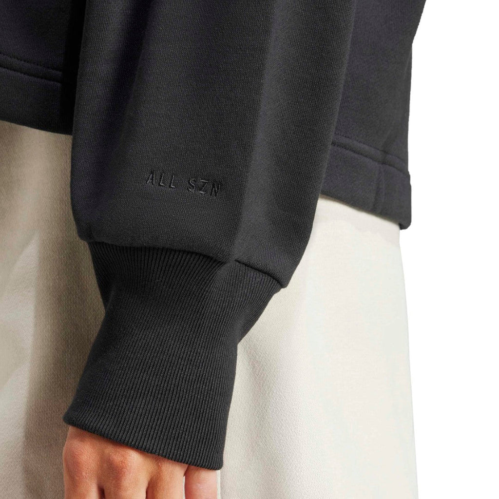 All Szn French Terry Loose Full-Zip Hoodie