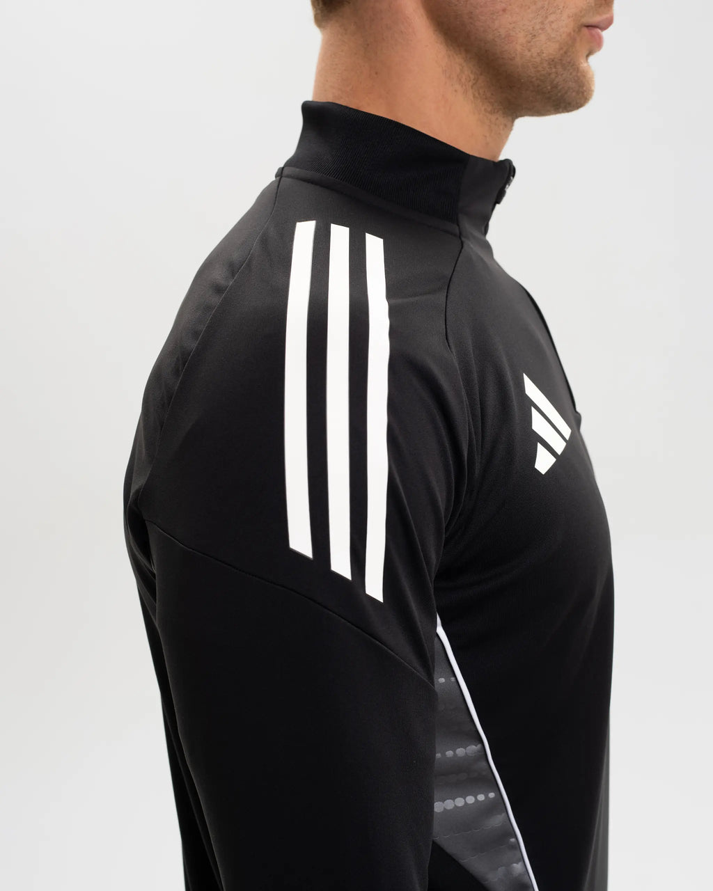 Newcastle United adidas 25/26 Coach's Black Edition 1/4 Zip Training Top