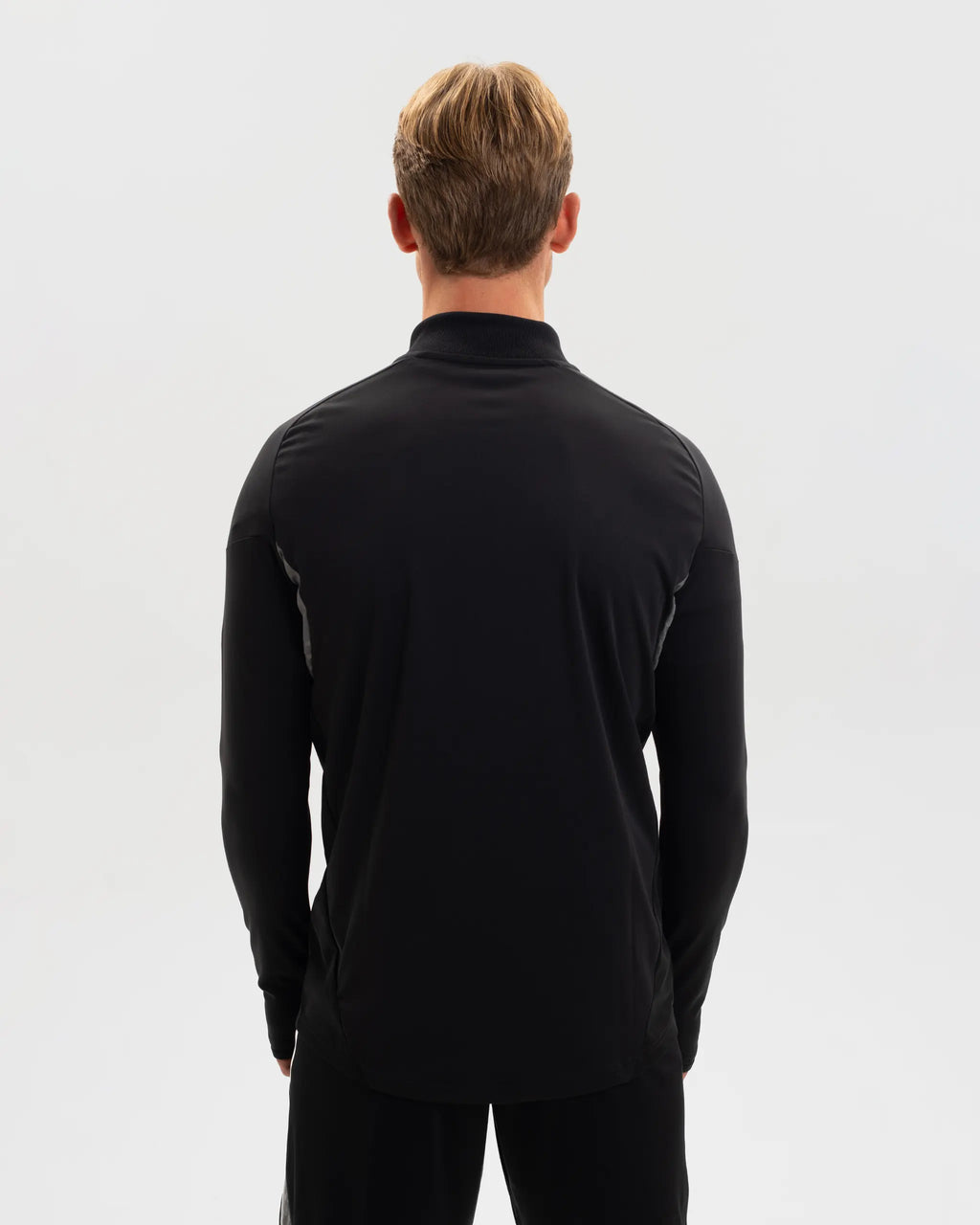 Newcastle United adidas 25/26 Coach's Black Edition 1/4 Zip Training Top