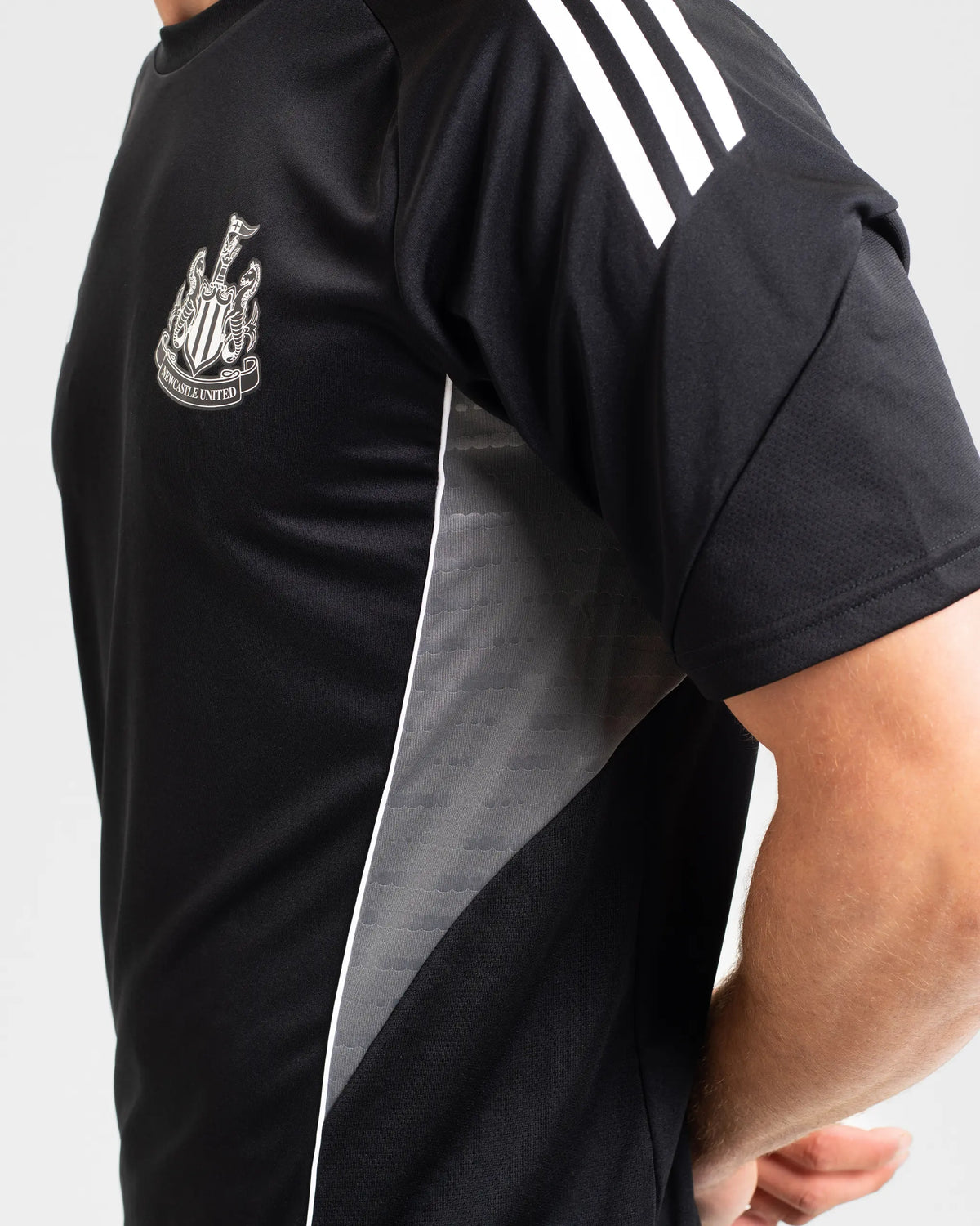 Newcastle United adidas 25/26 Coach's Black Edition Training Shirt