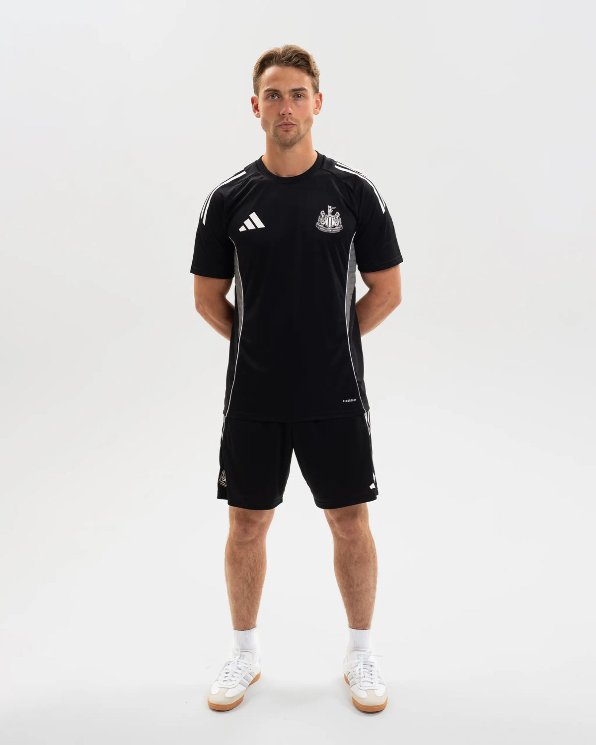 Newcastle United adidas 25/26 Coach's Black Edition Training Shirt
