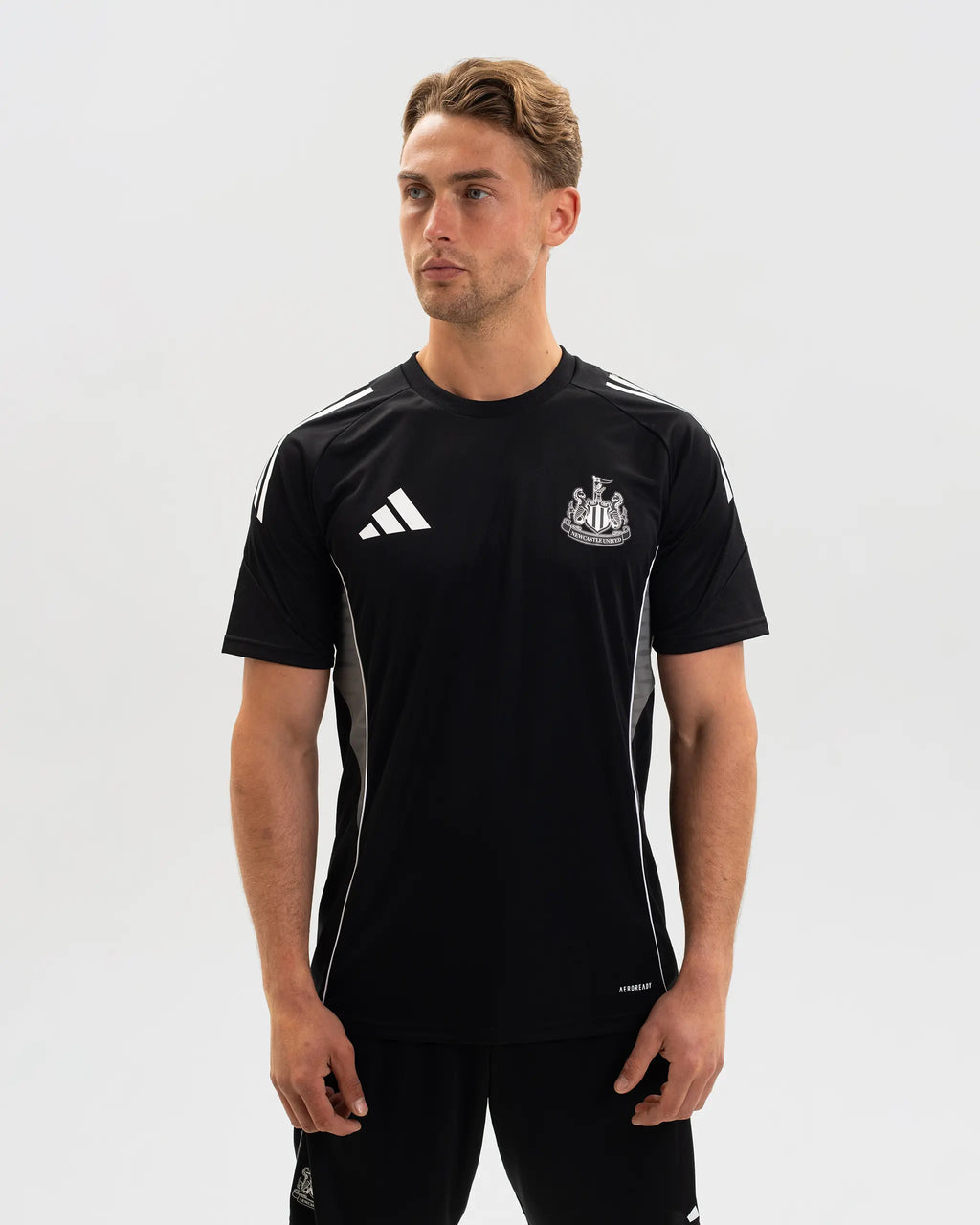 Newcastle United adidas 25/26 Coach's Black Edition Training Shirt
