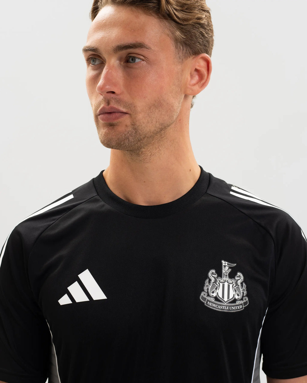 Newcastle United adidas 25/26 Coach's Black Edition Training Shirt