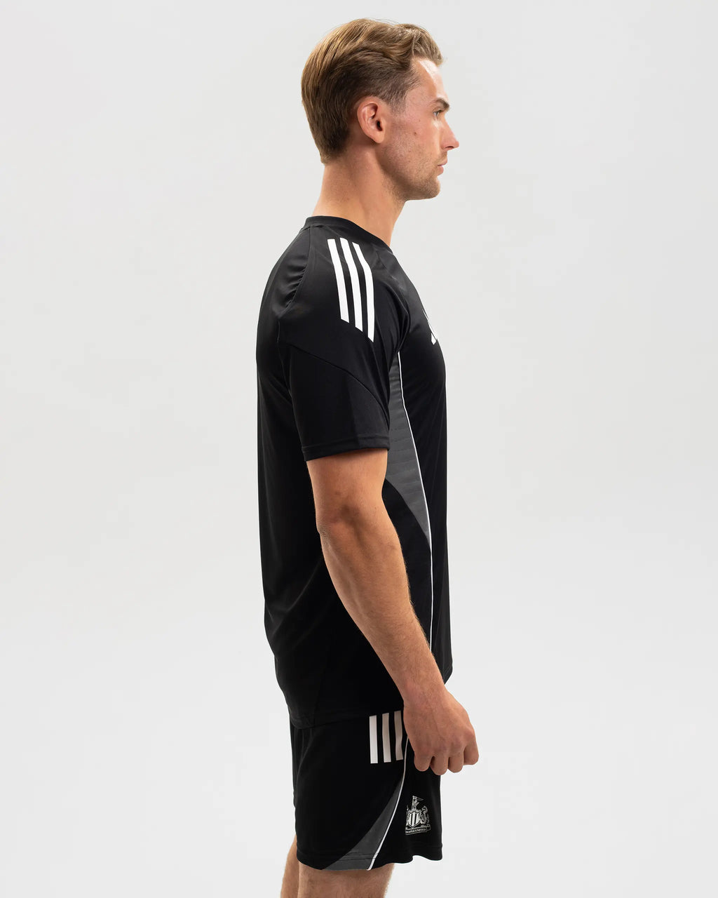 Newcastle United adidas 25/26 Coach's Black Edition Training Shirt