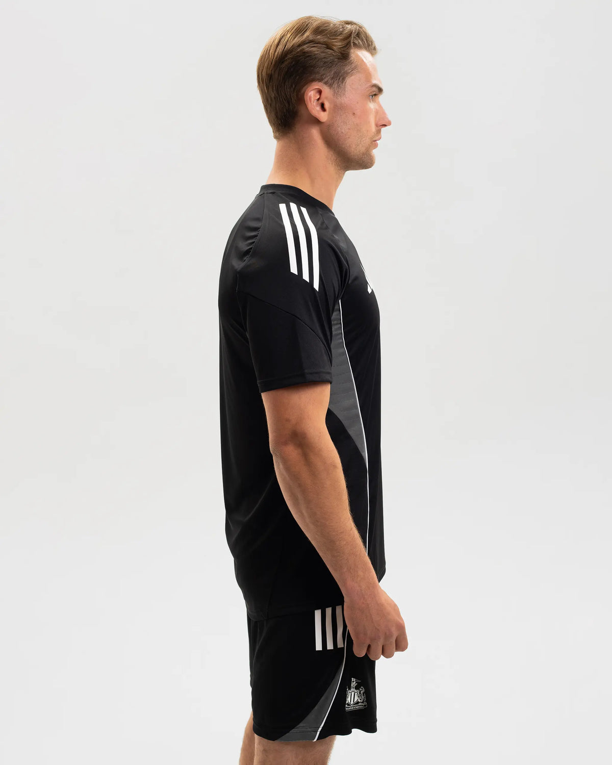 Newcastle United adidas 25/26 Coach's Black Edition Training Shirt