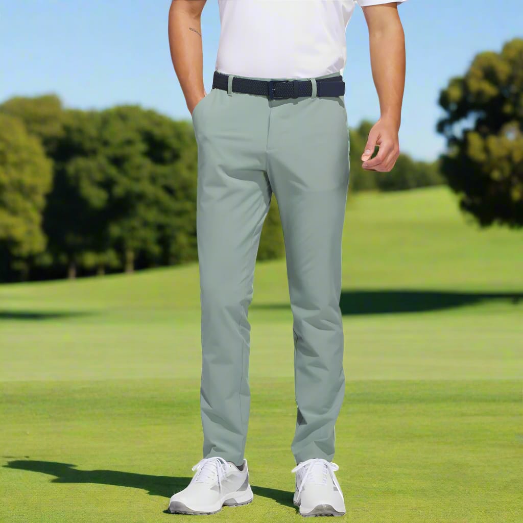 adidas Ultimate365 Tapered Trousers - Silver Green