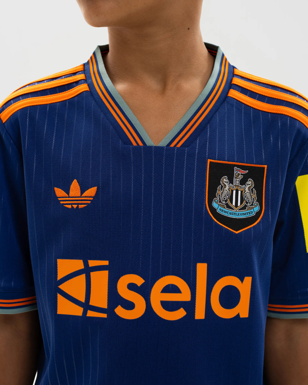 Newcastle United adidas Kids' 25/26 Third Shirt