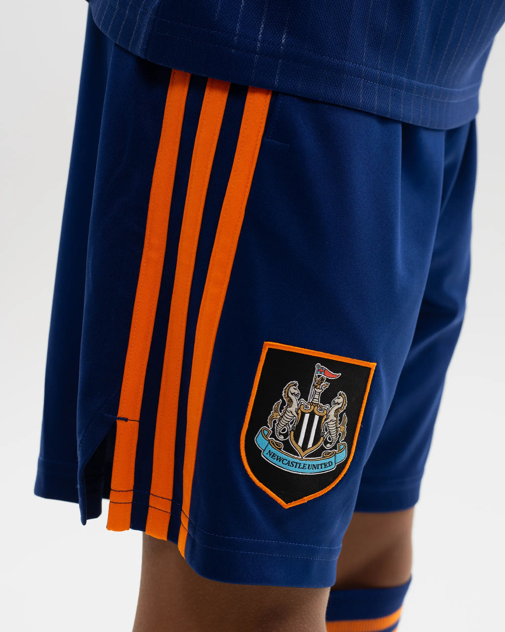 Newcastle United adidas Kids' 25/26 Third Shorts