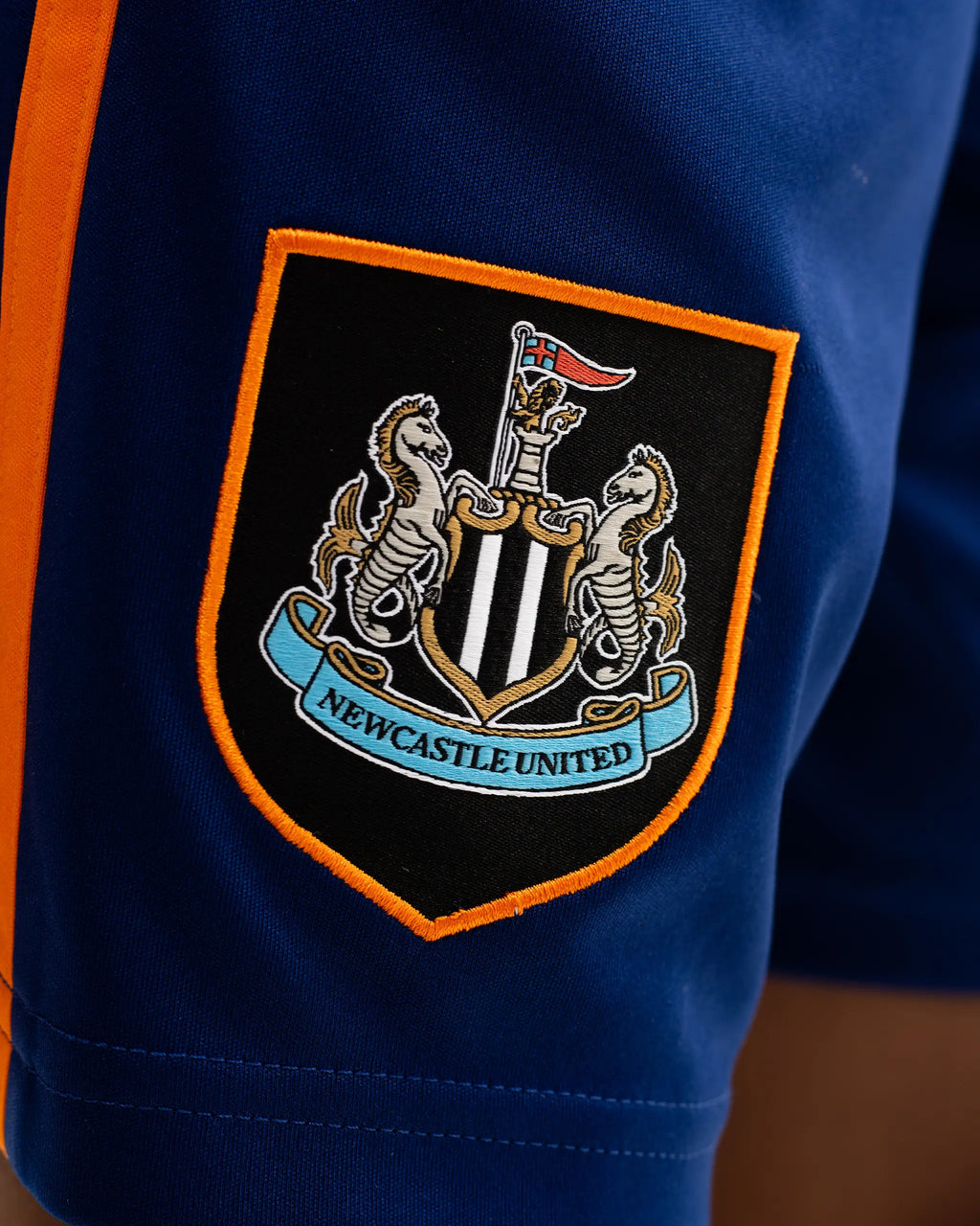 Newcastle United adidas Kids' 25/26 Third Shorts