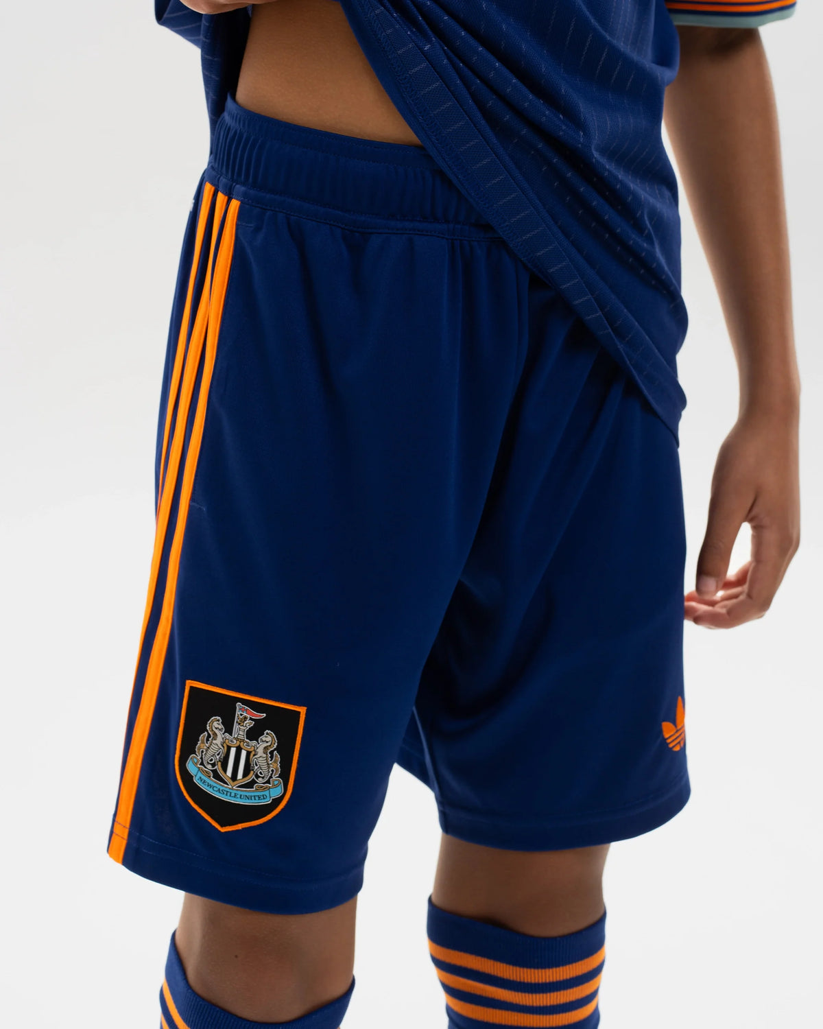Newcastle United adidas Kids' 25/26 Third Shorts