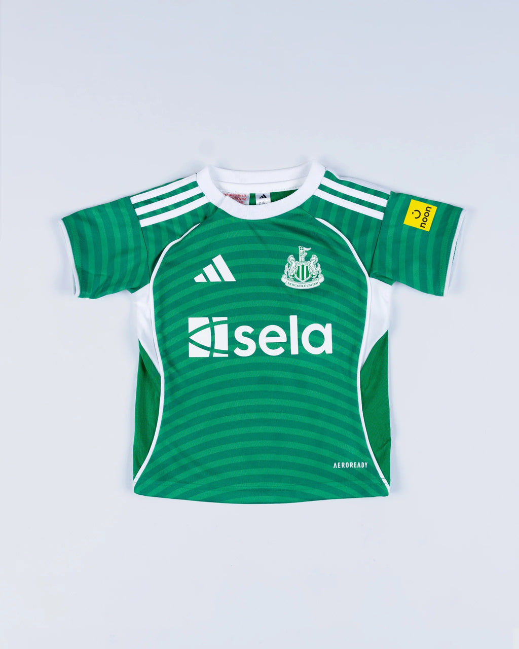 Newcastle United adidas 25/26 Away Baby Kit