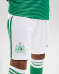 Newcastle United adidas Kids' 25/26 Away Shorts