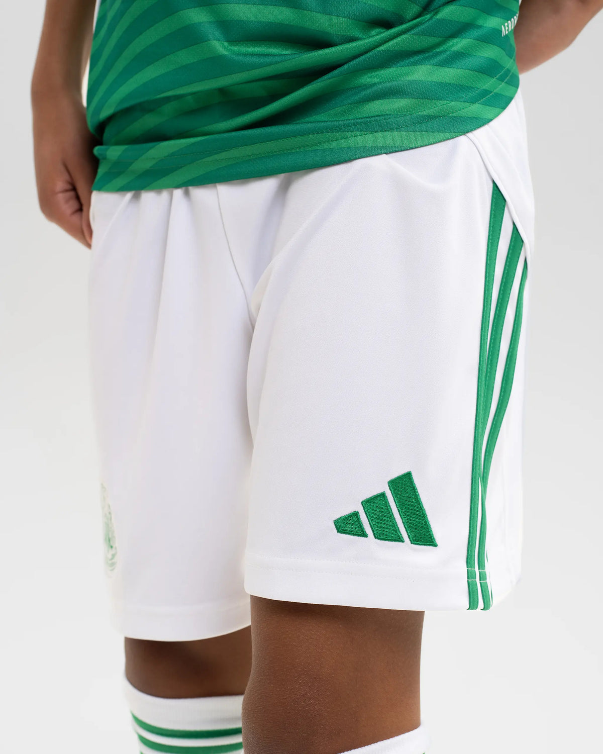 Newcastle United adidas Kids' 25/26 Away Shorts