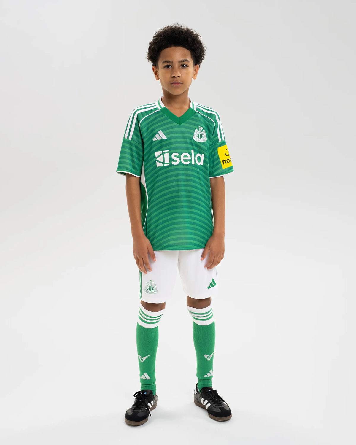 Newcastle United adidas Kids' 25/26 Away Shirt