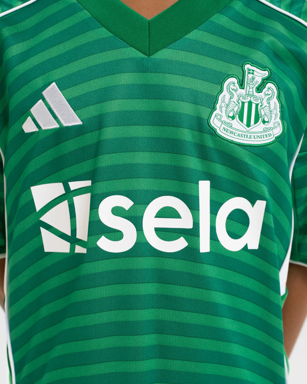 Newcastle United adidas Kids' 25/26 Away Shirt