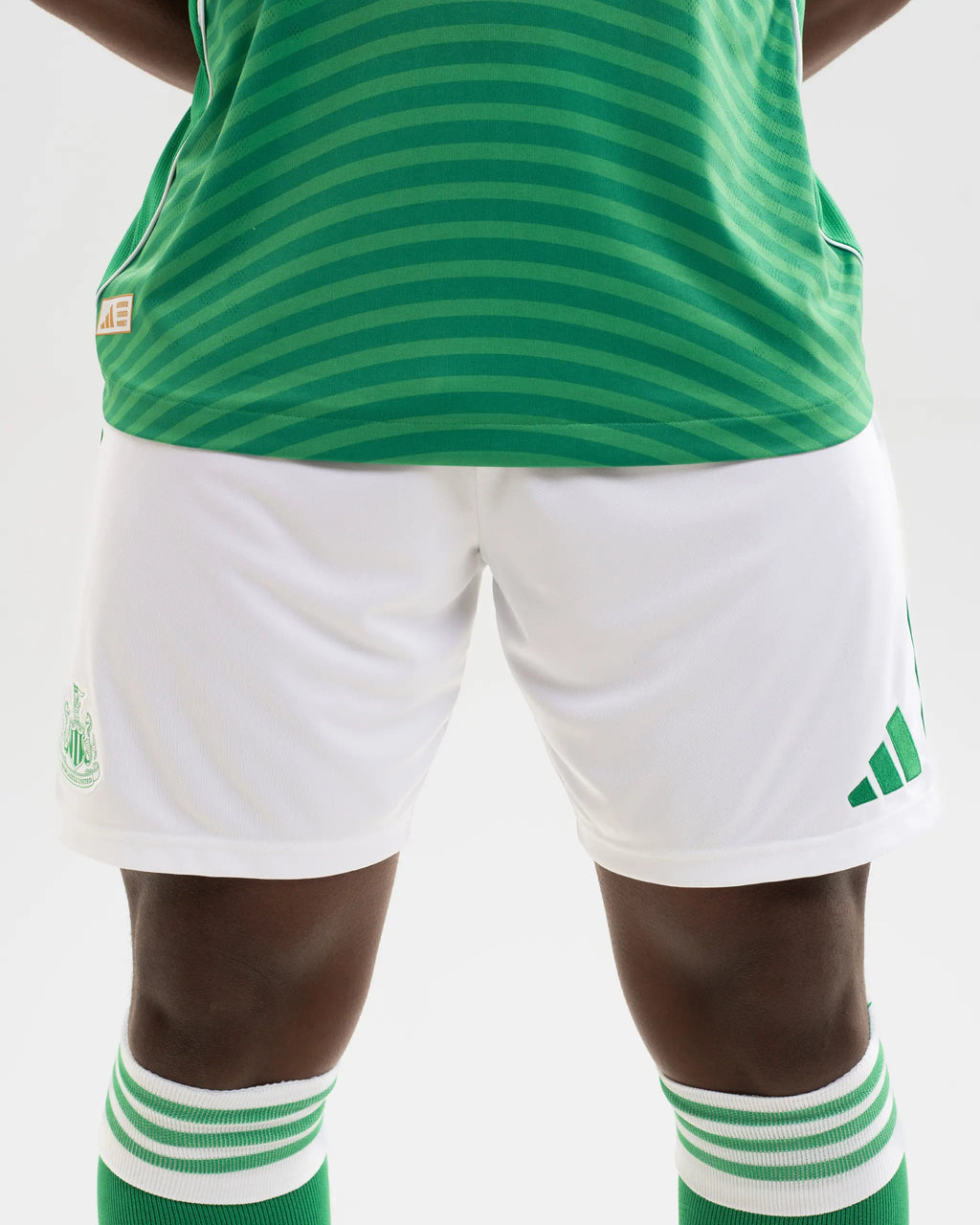 Newcastle United adidas 25/26 Away Shorts