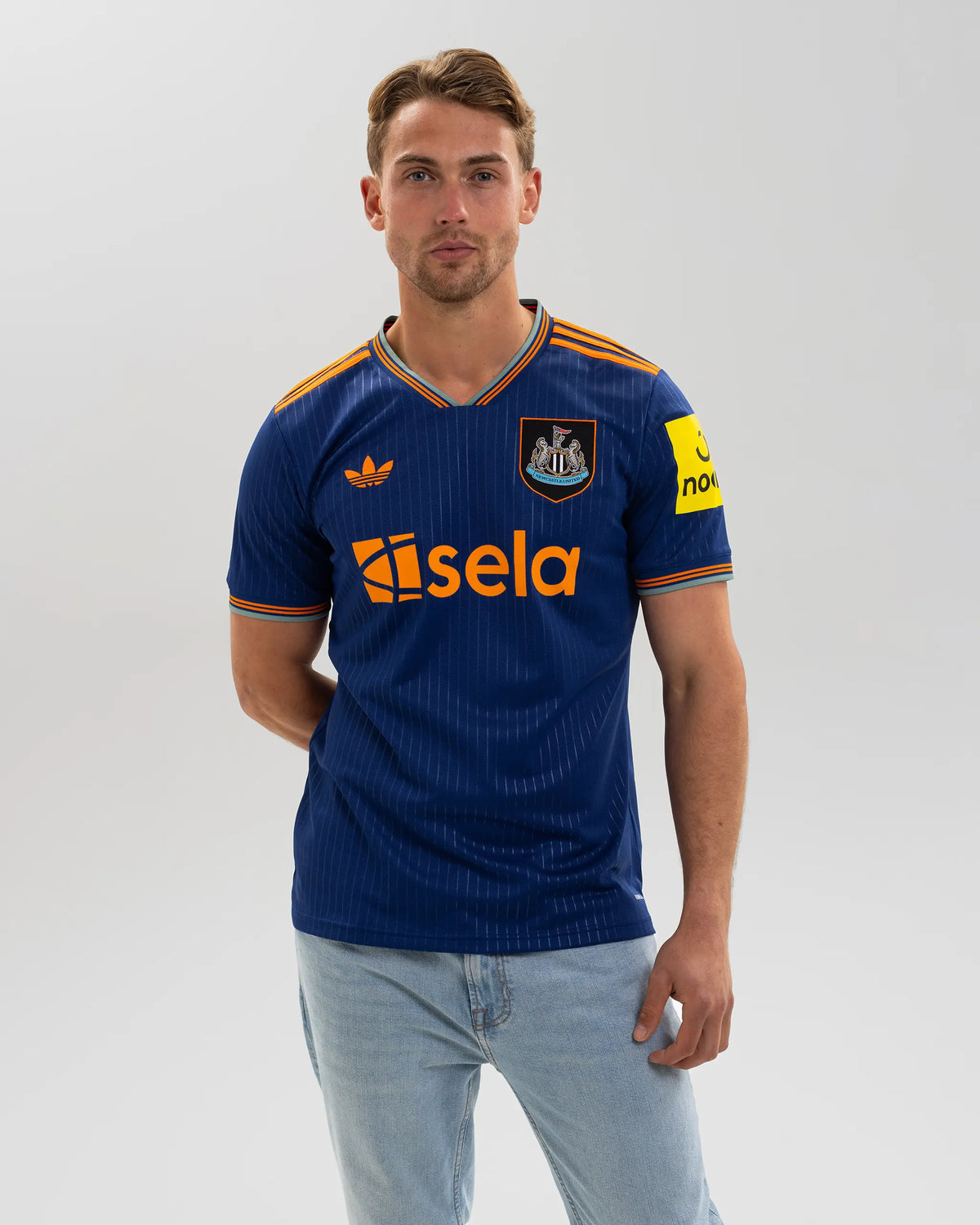 Newcastle United adidas Men's 25/26 Short Sleeved Third Shirt