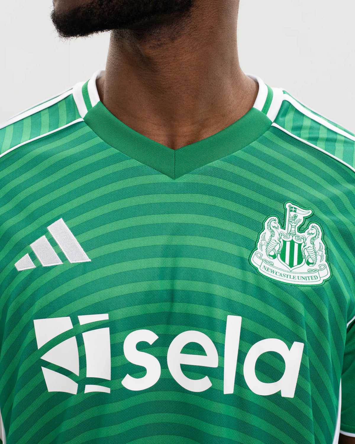 Newcastle United adidas 25/26 Away Shirt