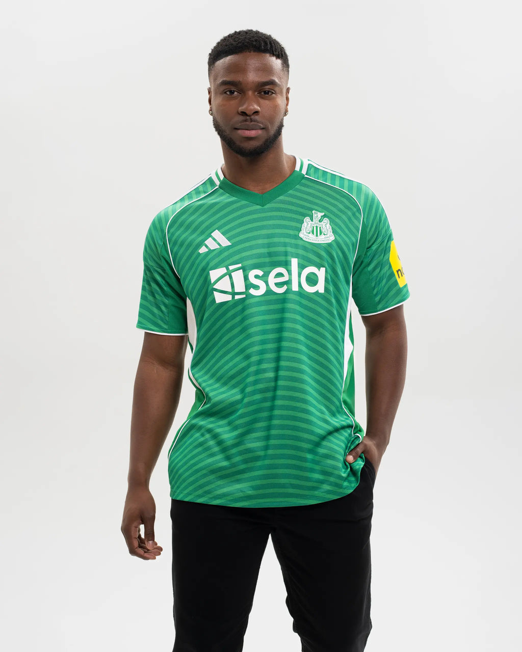 Newcastle United adidas Men's 25/26 Away Shirt